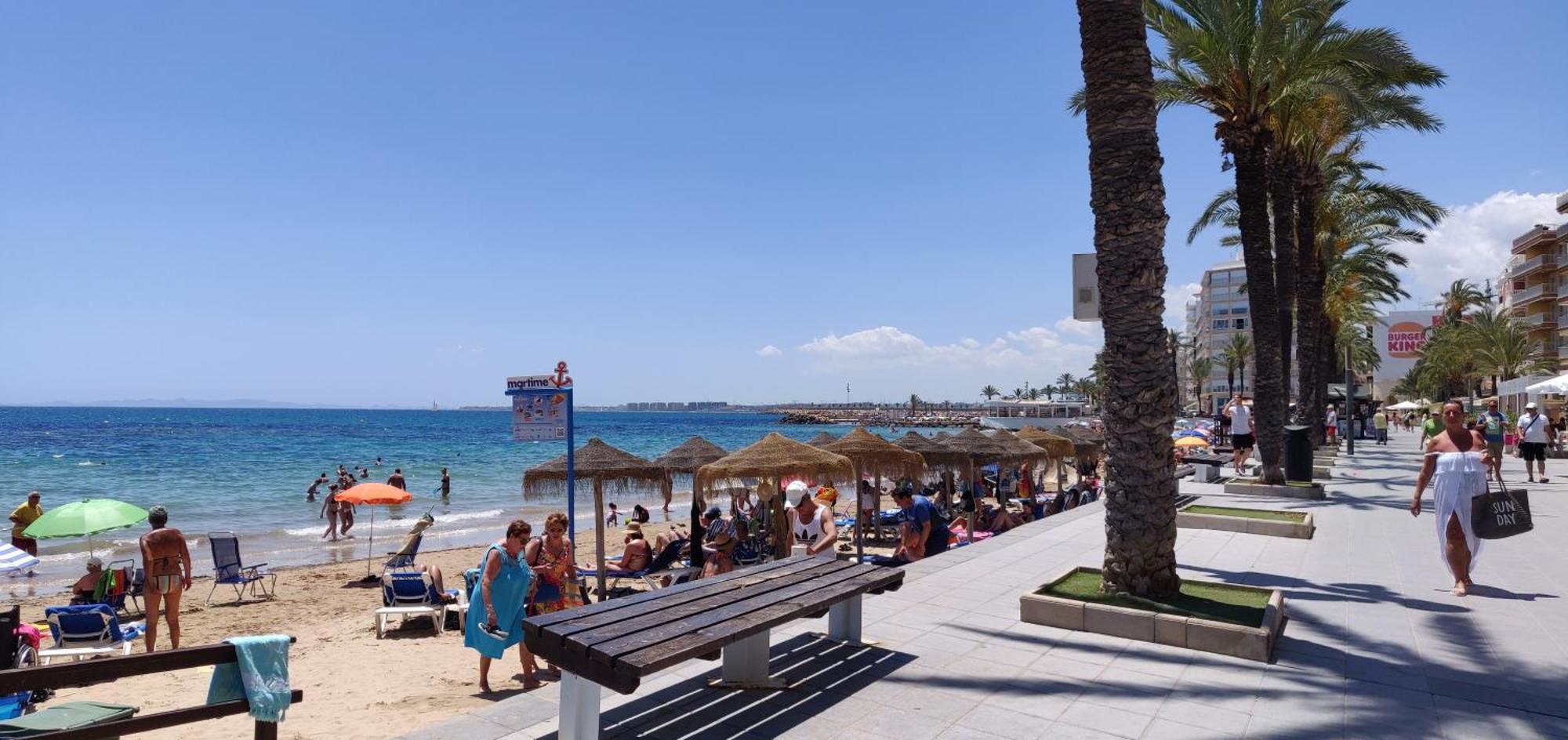 222 San Pascual, Playa Del Cura, Torrevieja Appartement Buitenkant foto