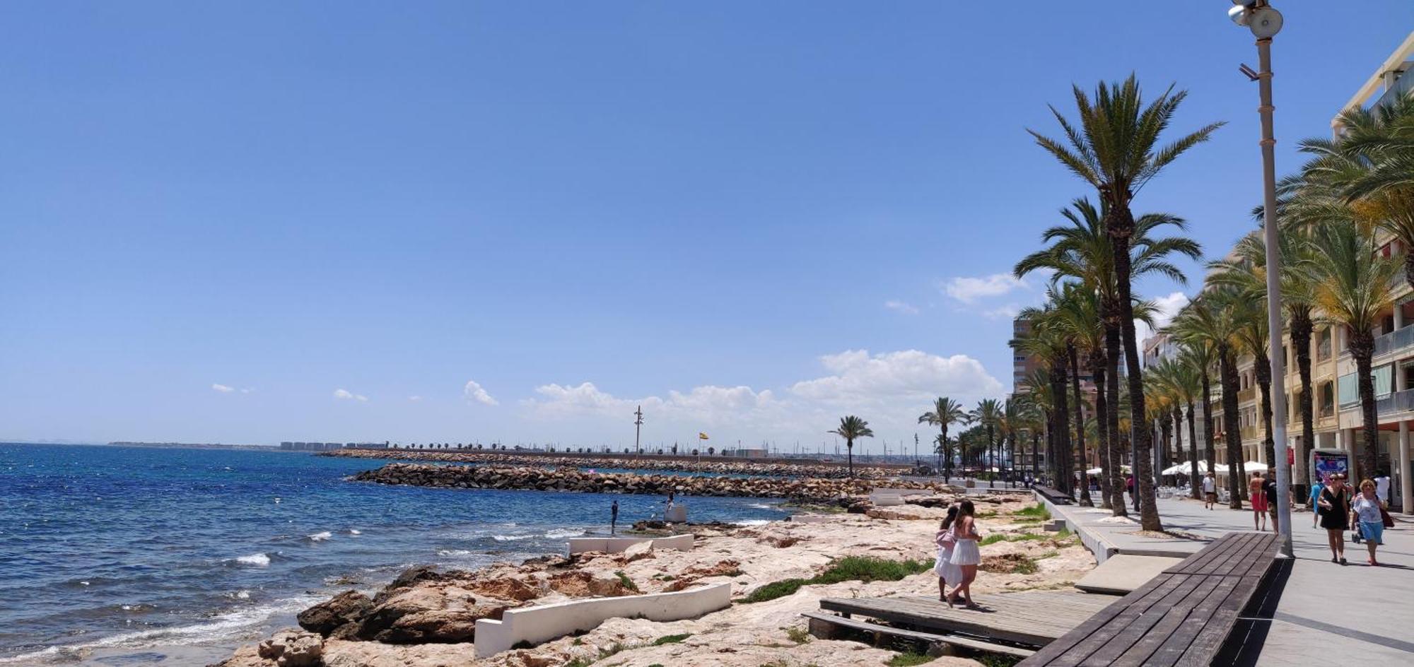 222 San Pascual, Playa Del Cura, Torrevieja Appartement Buitenkant foto