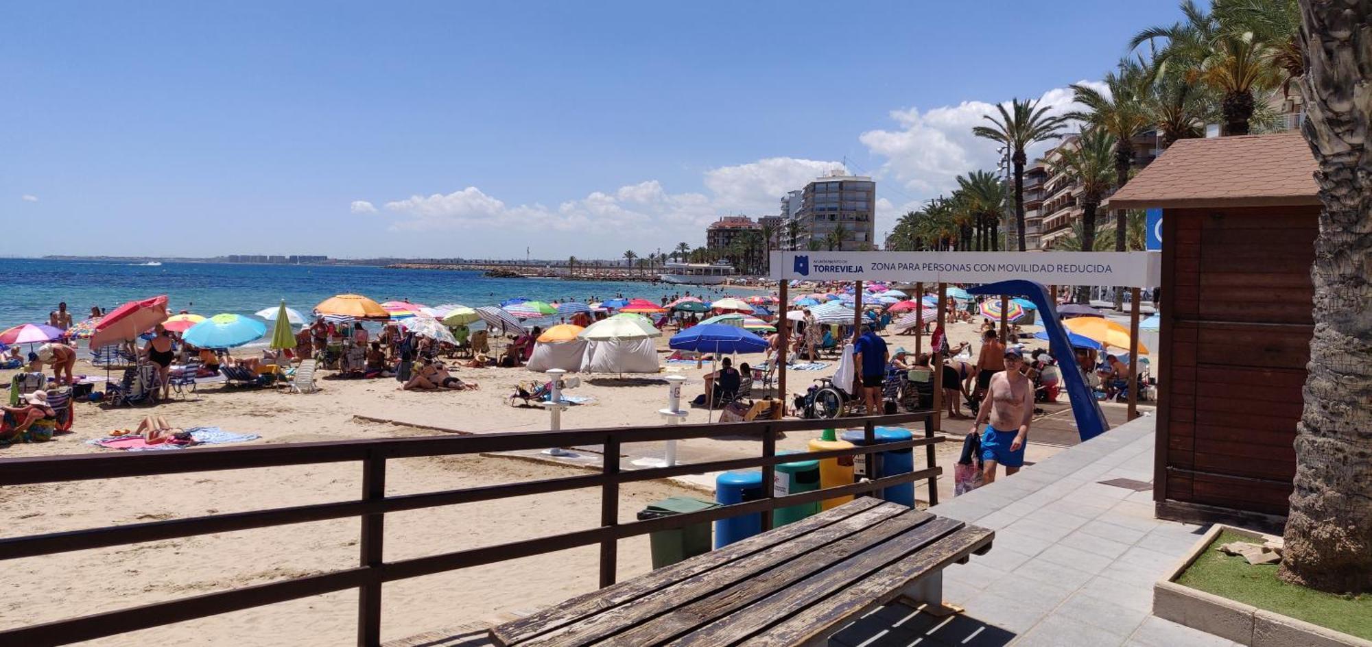 222 San Pascual, Playa Del Cura, Torrevieja Appartement Buitenkant foto
