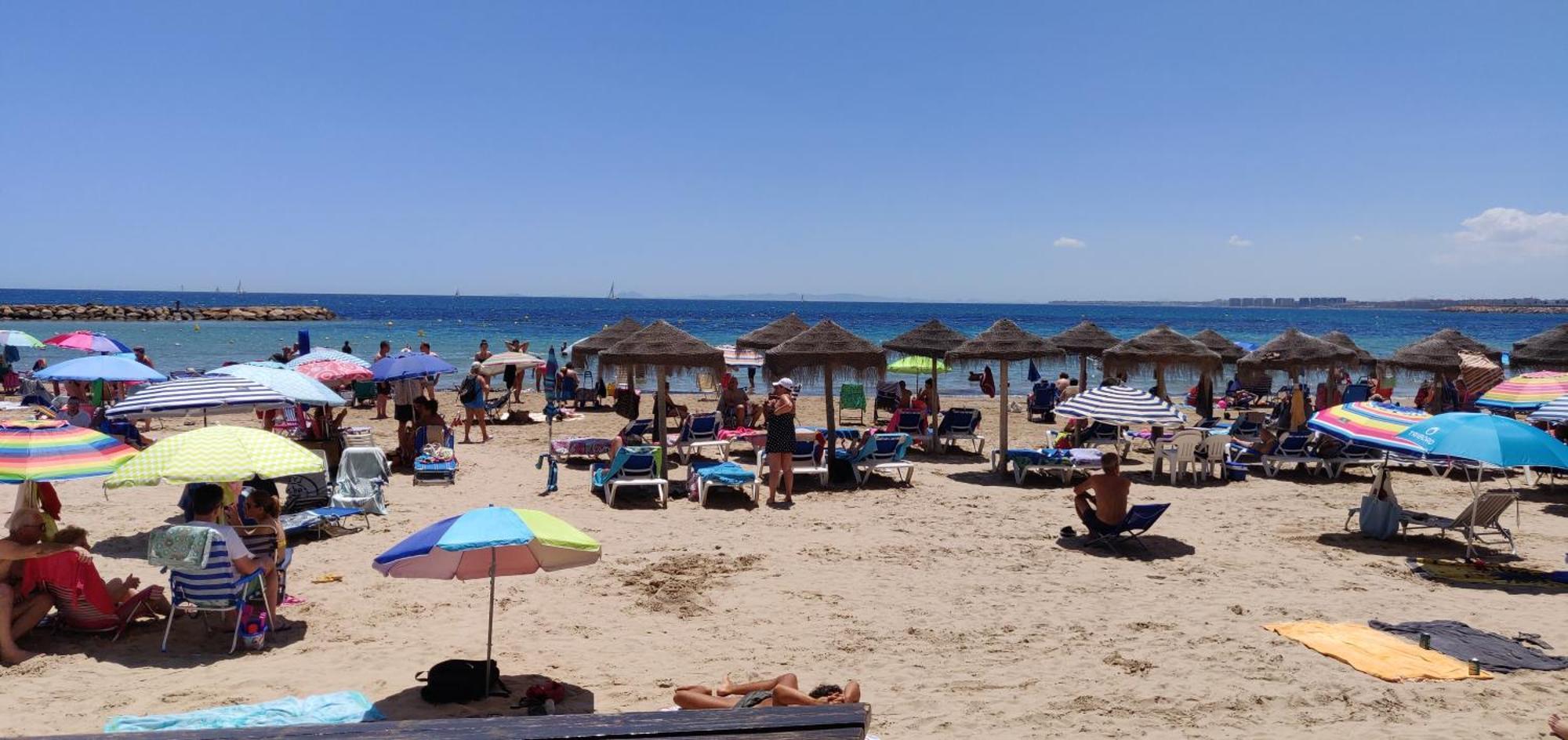 222 San Pascual, Playa Del Cura, Torrevieja Appartement Buitenkant foto