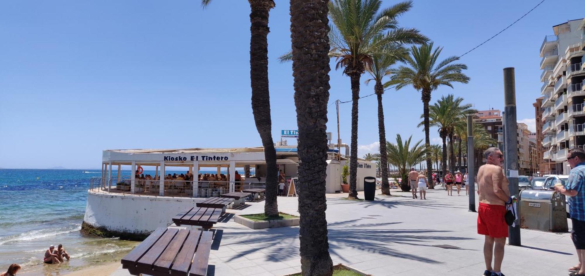 222 San Pascual, Playa Del Cura, Torrevieja Appartement Buitenkant foto