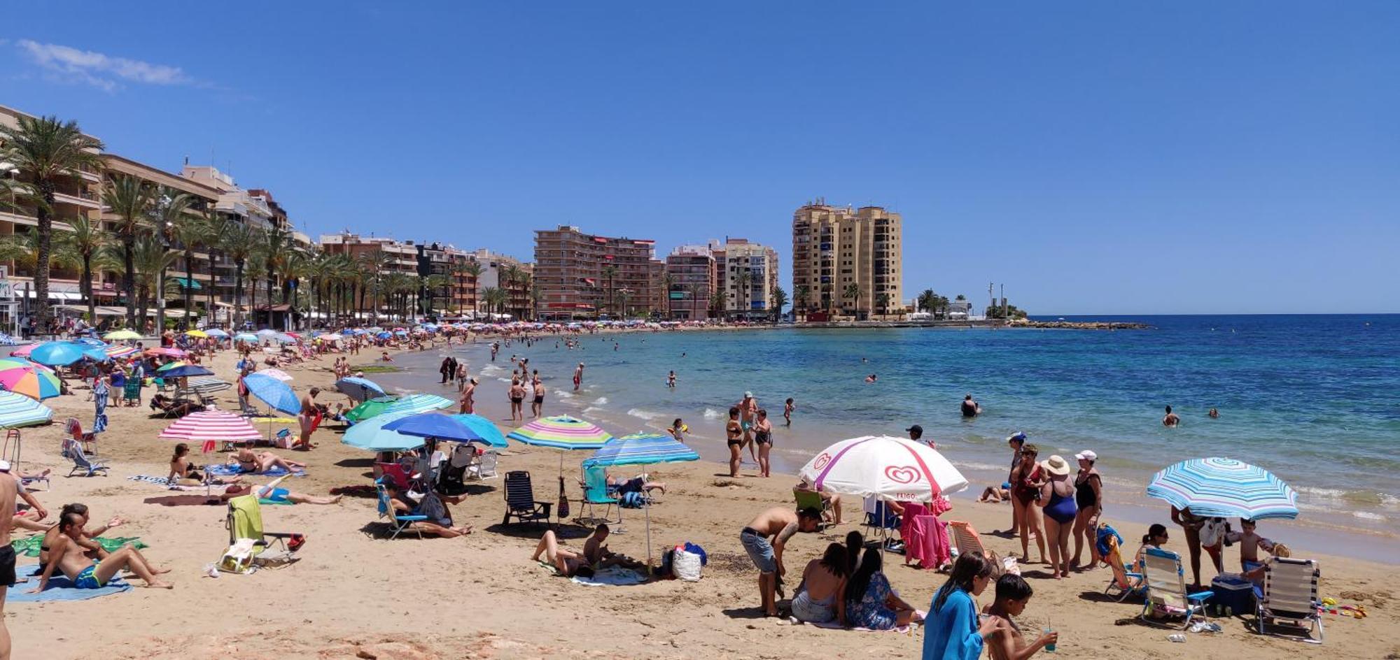 222 San Pascual, Playa Del Cura, Torrevieja Appartement Buitenkant foto