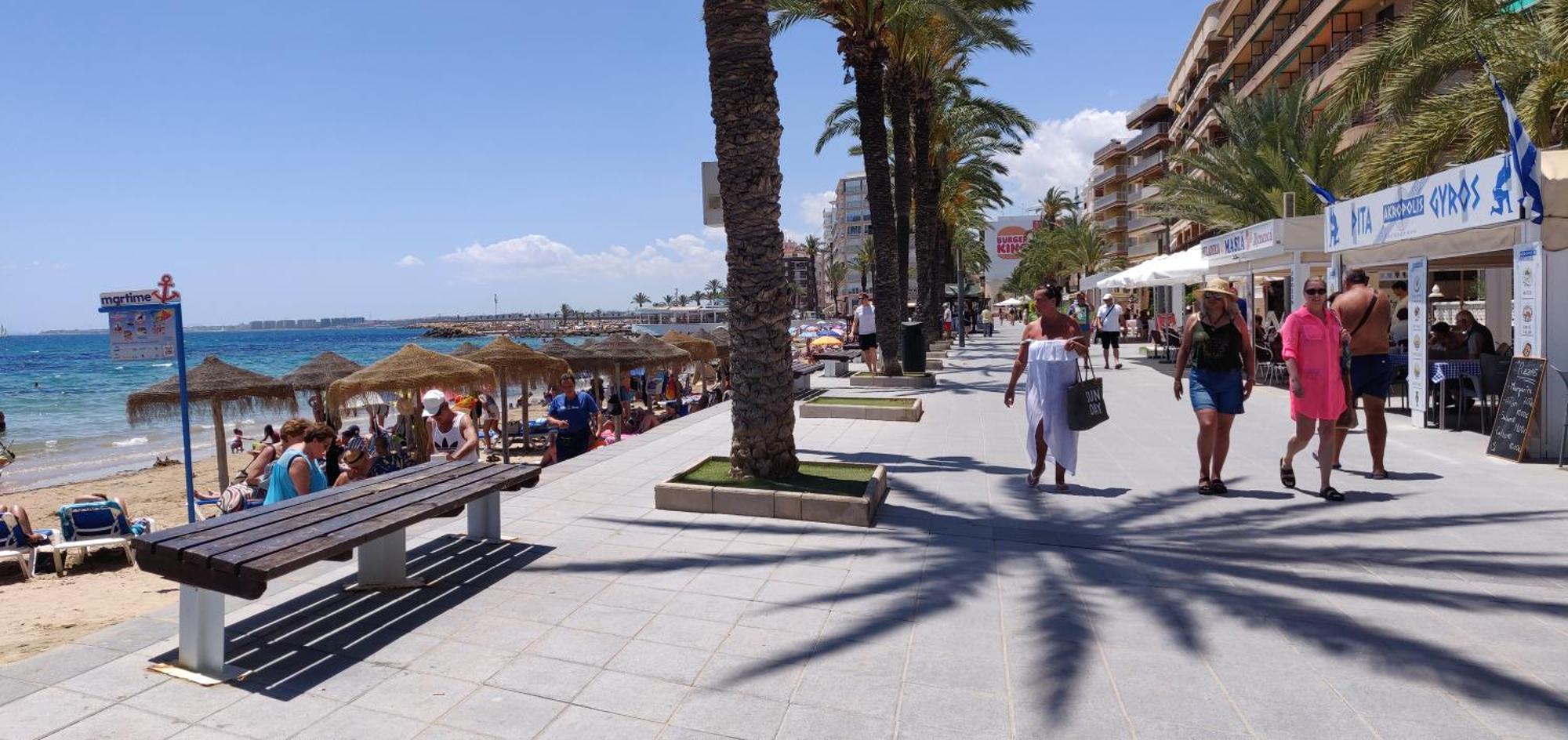 222 San Pascual, Playa Del Cura, Torrevieja Appartement Buitenkant foto