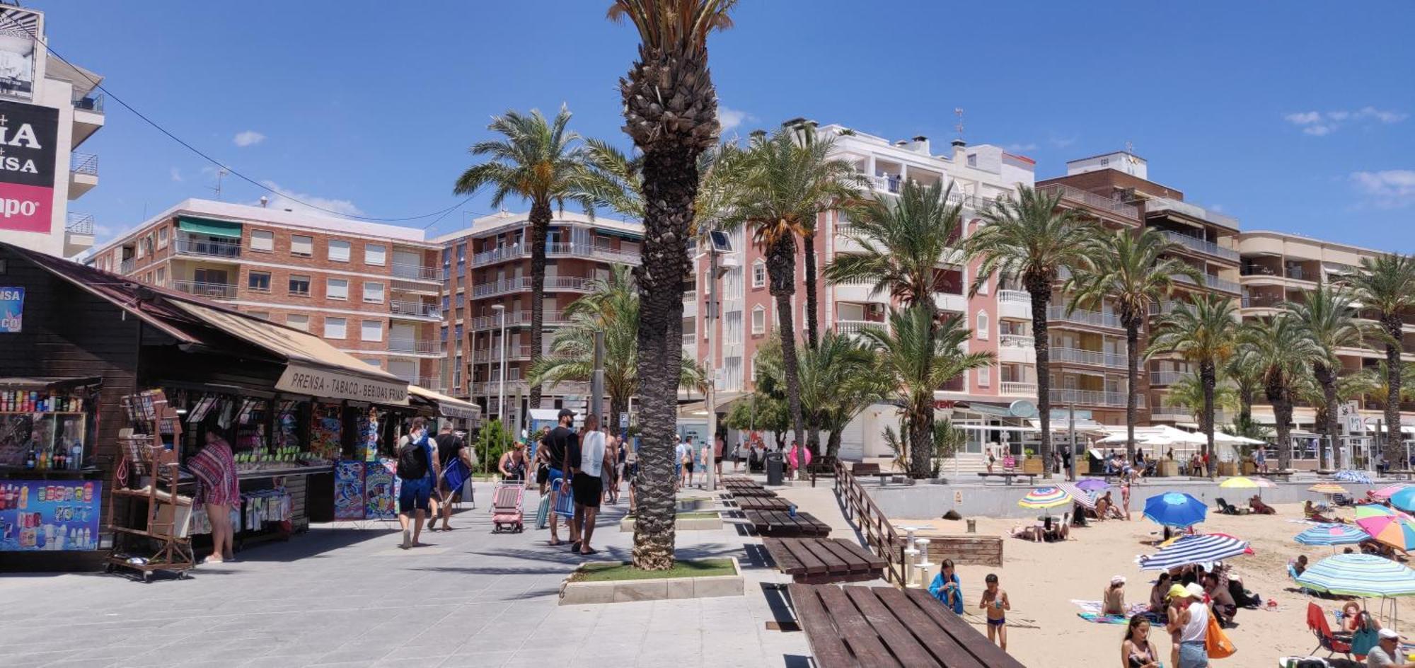222 San Pascual, Playa Del Cura, Torrevieja Appartement Buitenkant foto